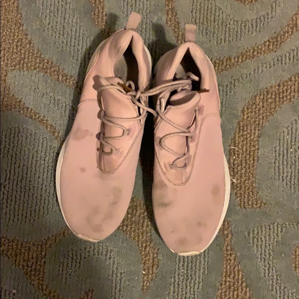 Pink champion kids shoes